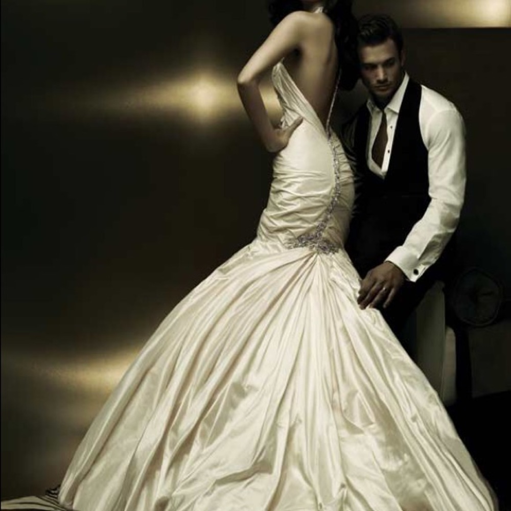 Ines Di Santo Nica Wedding Gown